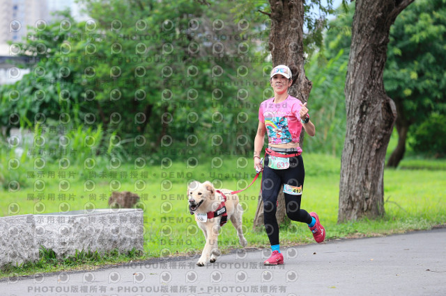 2021第四屆奔跑吧!毛小孩路跑綠寶石寵物公園場