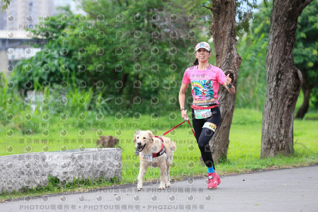 2021第四屆奔跑吧!毛小孩路跑綠寶石寵物公園場