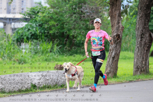 2021第四屆奔跑吧!毛小孩路跑綠寶石寵物公園場