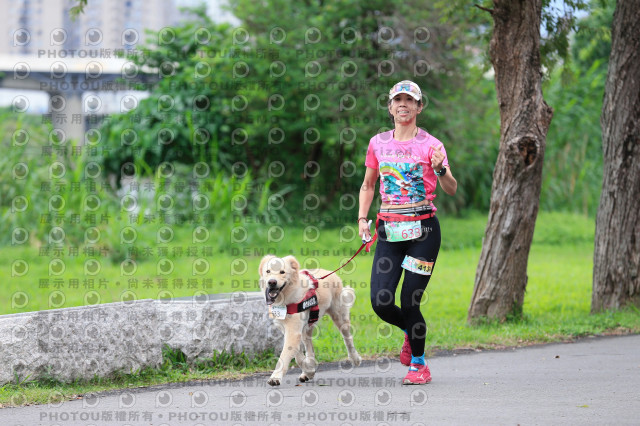 2021第四屆奔跑吧!毛小孩路跑綠寶石寵物公園場