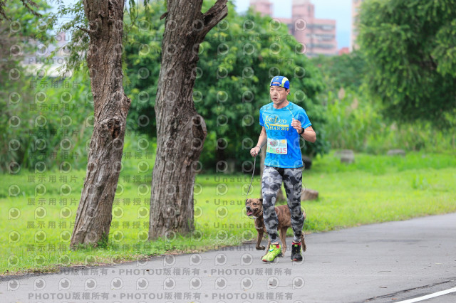 2021第四屆奔跑吧!毛小孩路跑綠寶石寵物公園場