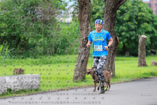 2021第四屆奔跑吧!毛小孩路跑綠寶石寵物公園場