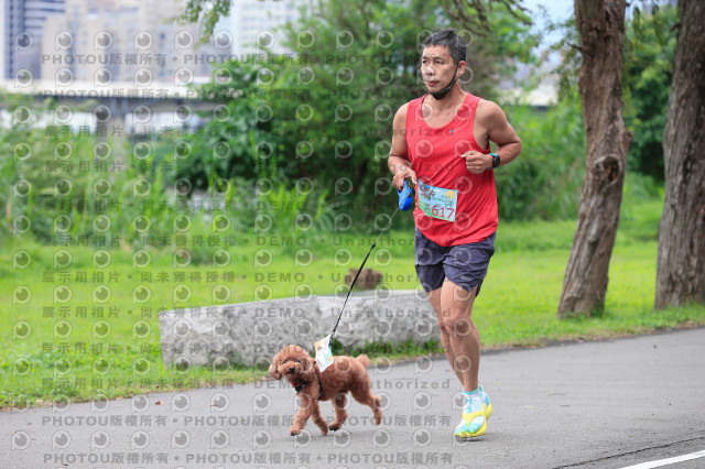 2021第四屆奔跑吧!毛小孩路跑綠寶石寵物公園場