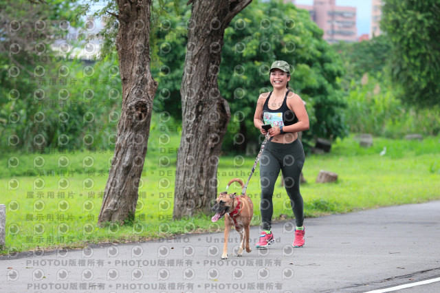 2021第四屆奔跑吧!毛小孩路跑綠寶石寵物公園場