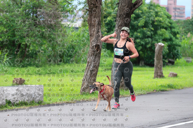 2021第四屆奔跑吧!毛小孩路跑綠寶石寵物公園場