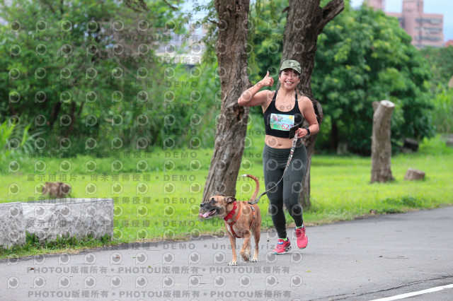 2021第四屆奔跑吧!毛小孩路跑綠寶石寵物公園場