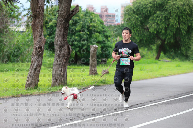 2021第四屆奔跑吧!毛小孩路跑綠寶石寵物公園場