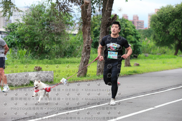 2021第四屆奔跑吧!毛小孩路跑綠寶石寵物公園場