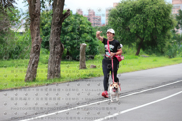 2021第四屆奔跑吧!毛小孩路跑綠寶石寵物公園場