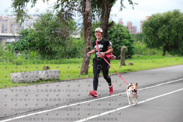 2021第四屆奔跑吧!毛小孩路跑綠寶石寵物公園場