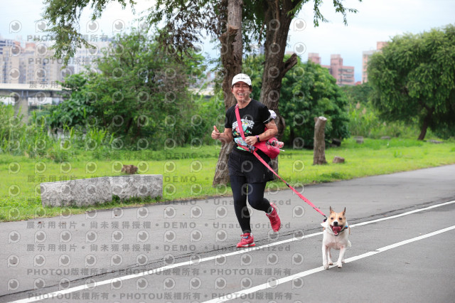 2021第四屆奔跑吧!毛小孩路跑綠寶石寵物公園場