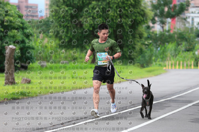 2021第四屆奔跑吧!毛小孩路跑綠寶石寵物公園場