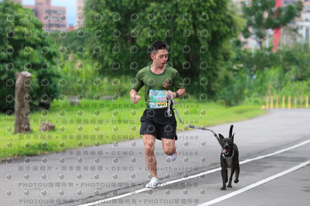 2021第四屆奔跑吧!毛小孩路跑綠寶石寵物公園場