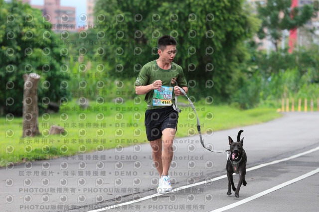 2021第四屆奔跑吧!毛小孩路跑綠寶石寵物公園場