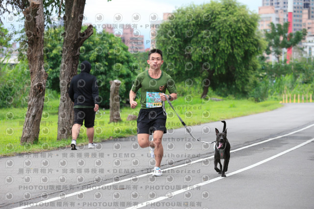 2021第四屆奔跑吧!毛小孩路跑綠寶石寵物公園場