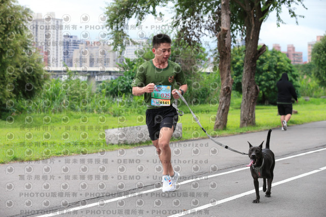 2021第四屆奔跑吧!毛小孩路跑綠寶石寵物公園場