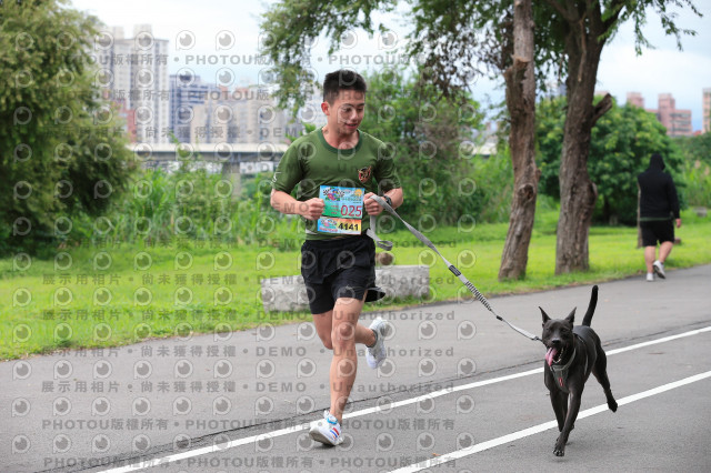 2021第四屆奔跑吧!毛小孩路跑綠寶石寵物公園場