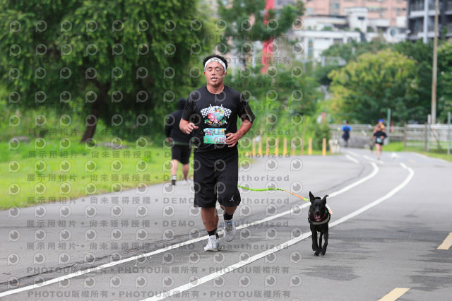 2021第四屆奔跑吧!毛小孩路跑綠寶石寵物公園場