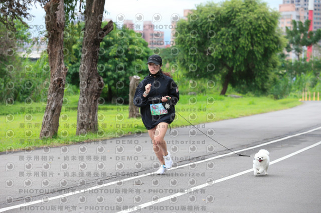 2021第四屆奔跑吧!毛小孩路跑綠寶石寵物公園場