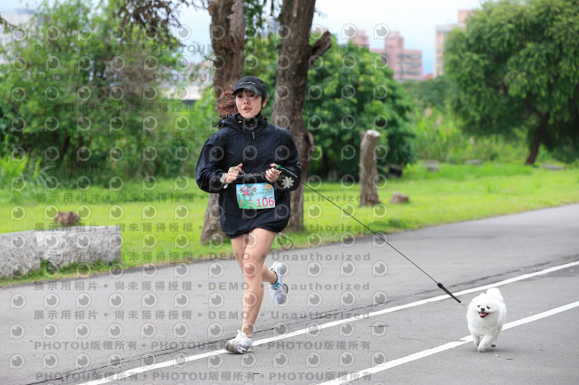 2021第四屆奔跑吧!毛小孩路跑綠寶石寵物公園場