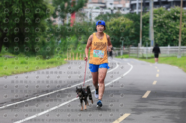 2021第四屆奔跑吧!毛小孩路跑綠寶石寵物公園場