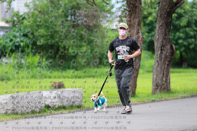 2021第四屆奔跑吧!毛小孩路跑綠寶石寵物公園場