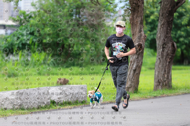 2021第四屆奔跑吧!毛小孩路跑綠寶石寵物公園場