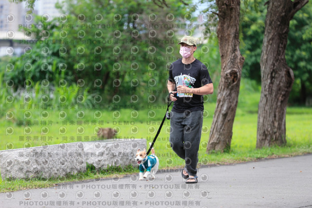 2021第四屆奔跑吧!毛小孩路跑綠寶石寵物公園場