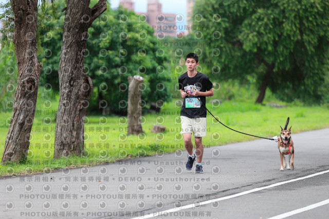 2021第四屆奔跑吧!毛小孩路跑綠寶石寵物公園場