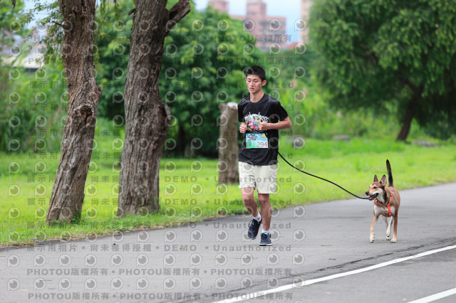 2021第四屆奔跑吧!毛小孩路跑綠寶石寵物公園場