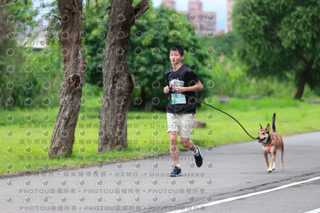 2021第四屆奔跑吧!毛小孩路跑綠寶石寵物公園場