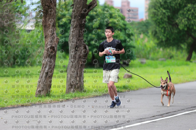 2021第四屆奔跑吧!毛小孩路跑綠寶石寵物公園場