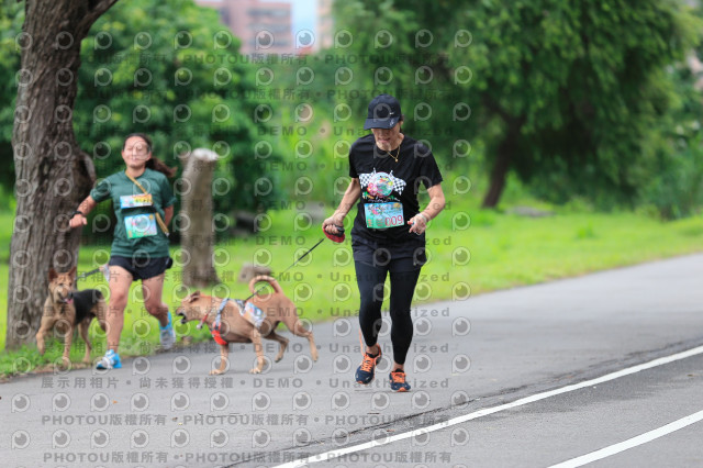 2021第四屆奔跑吧!毛小孩路跑綠寶石寵物公園場