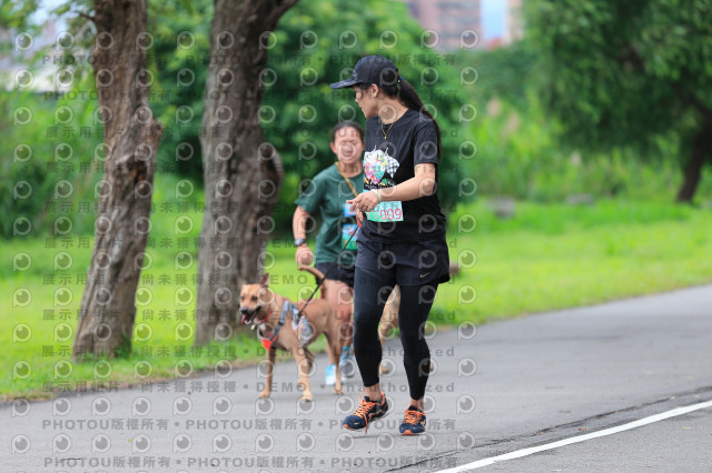 2021第四屆奔跑吧!毛小孩路跑綠寶石寵物公園場