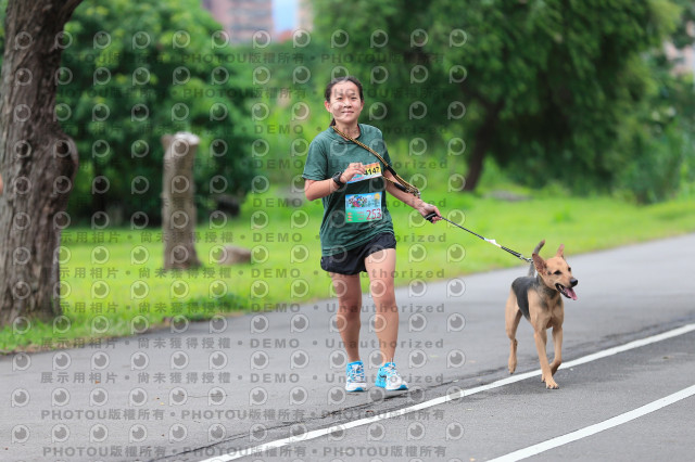 2021第四屆奔跑吧!毛小孩路跑綠寶石寵物公園場