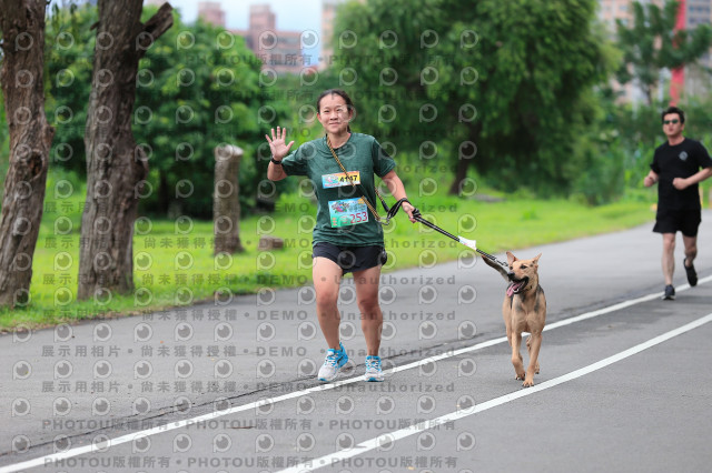 2021第四屆奔跑吧!毛小孩路跑綠寶石寵物公園場