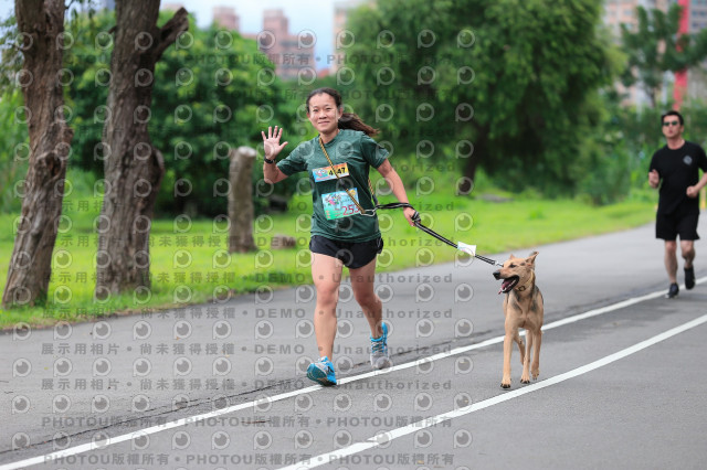 2021第四屆奔跑吧!毛小孩路跑綠寶石寵物公園場