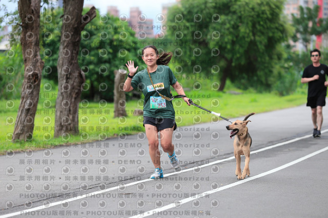 2021第四屆奔跑吧!毛小孩路跑綠寶石寵物公園場