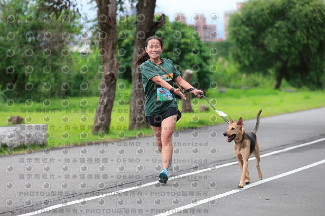 2021第四屆奔跑吧!毛小孩路跑綠寶石寵物公園場