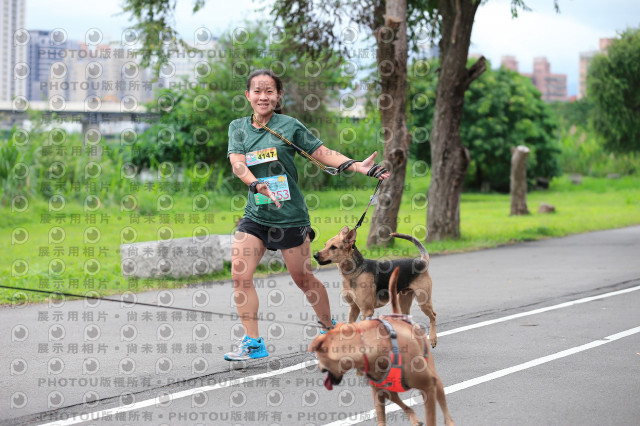 2021第四屆奔跑吧!毛小孩路跑綠寶石寵物公園場