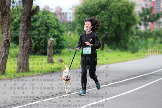 2021第四屆奔跑吧!毛小孩路跑綠寶石寵物公園場