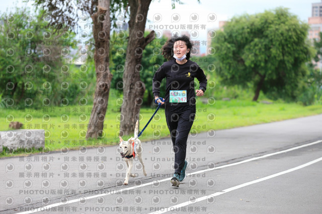 2021第四屆奔跑吧!毛小孩路跑綠寶石寵物公園場