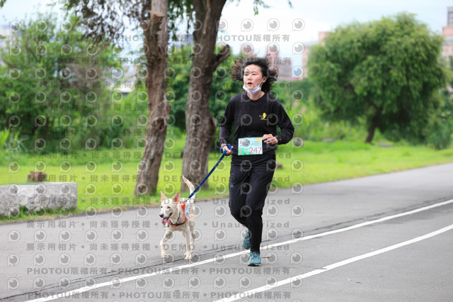 2021第四屆奔跑吧!毛小孩路跑綠寶石寵物公園場