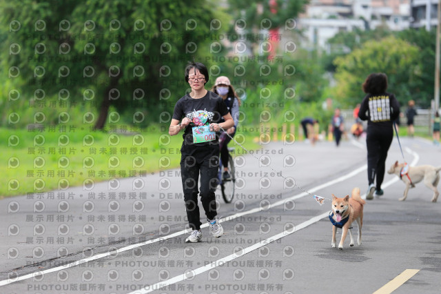 2021第四屆奔跑吧!毛小孩路跑綠寶石寵物公園場