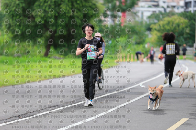 2021第四屆奔跑吧!毛小孩路跑綠寶石寵物公園場