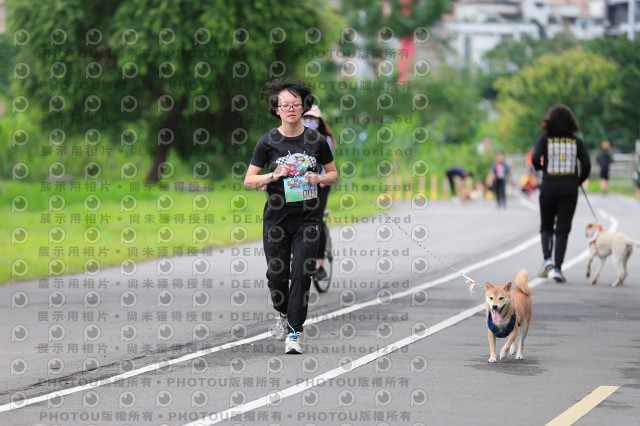 2021第四屆奔跑吧!毛小孩路跑綠寶石寵物公園場