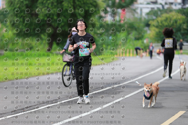 2021第四屆奔跑吧!毛小孩路跑綠寶石寵物公園場