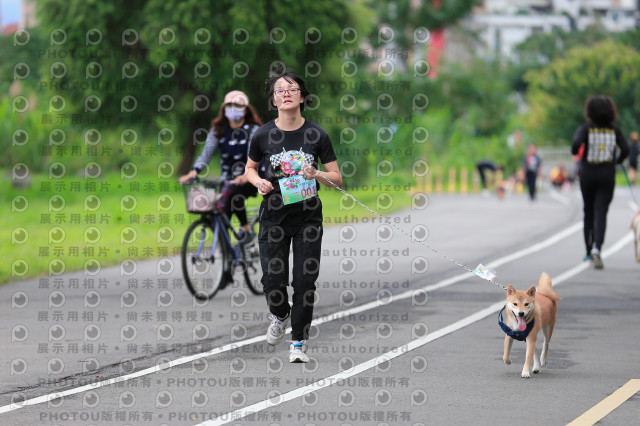 2021第四屆奔跑吧!毛小孩路跑綠寶石寵物公園場