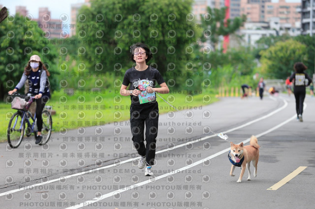 2021第四屆奔跑吧!毛小孩路跑綠寶石寵物公園場