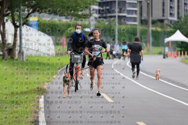 2021第四屆奔跑吧!毛小孩路跑綠寶石寵物公園場